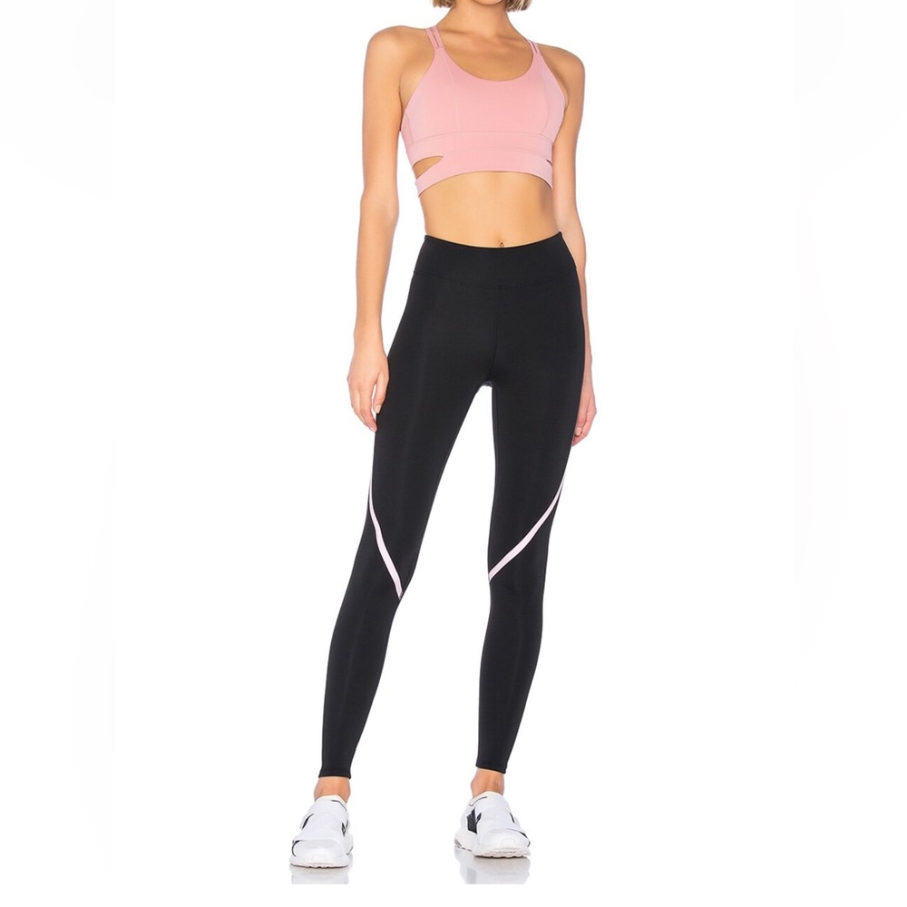 Lovewave Jennifer Leggings - Size XS black & pink